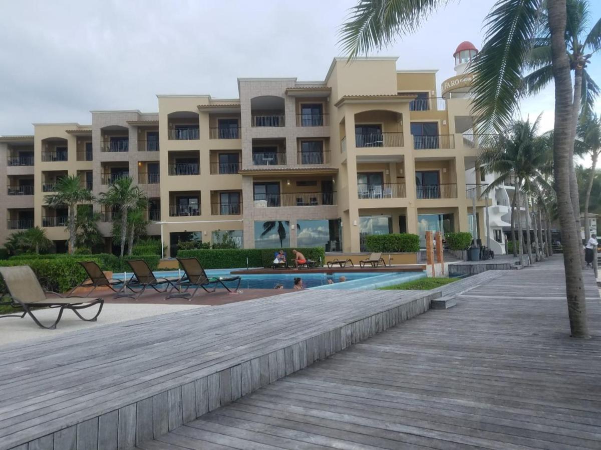 Ocean Front El Faro Reef 304 Playa del Carmen Exterior foto