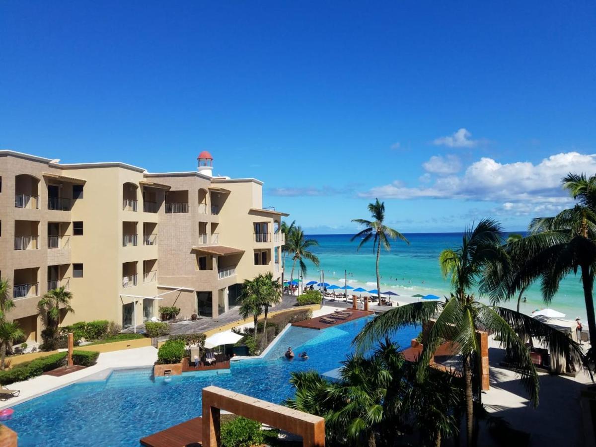 Ocean Front El Faro Reef 304 Playa del Carmen Exterior foto