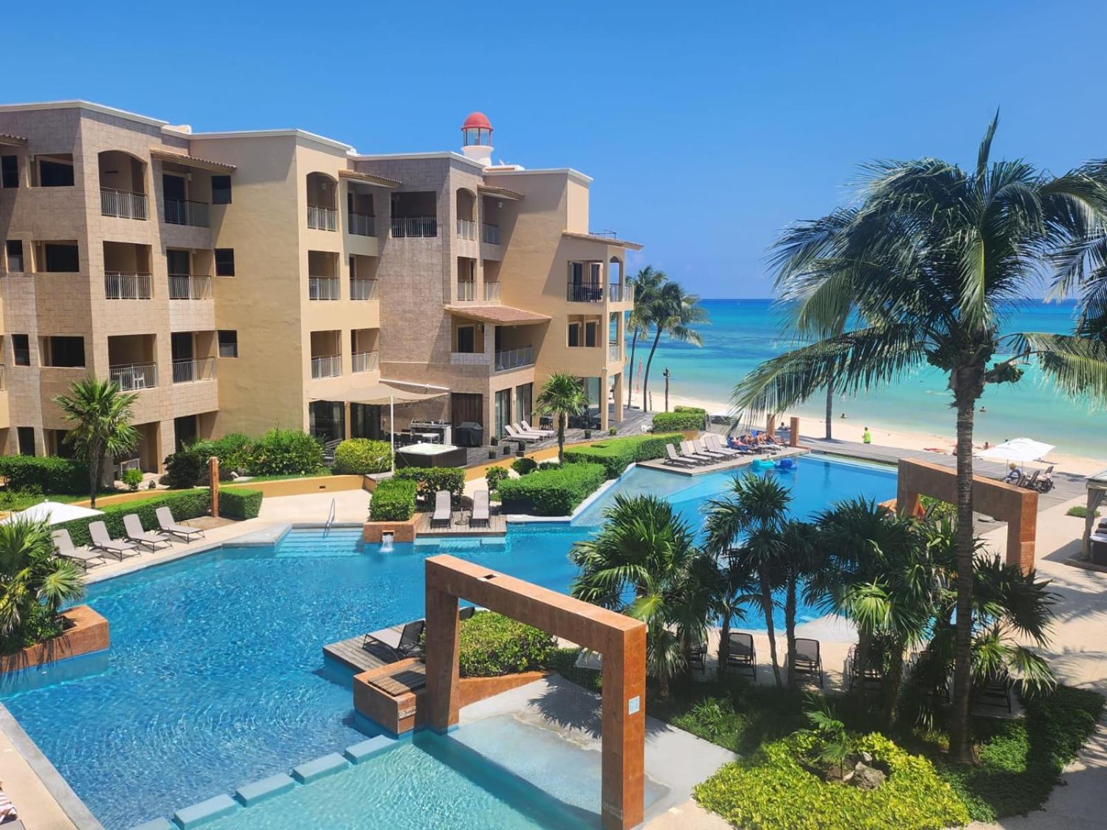 Ocean Front El Faro Reef 304 Playa del Carmen Exterior foto